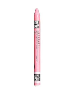 Caran DAche Neocolor Ii Aquarelle Water Soluble Wax Pastels Pink [Pack Of 10] (10PK-7500-081)