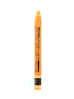 Caran DAche Neocolor Ii Aquarelle Water Soluble Wax Pastels Reddish Orange [Pack Of 10] (10PK-7500-040)