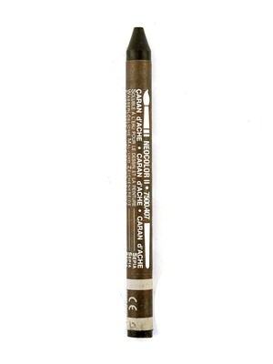 Caran DAche Neocolor Ii Aquarelle Water Soluble Wax Pastels Sepia [Pack Of 10] (10PK-7500-0407)