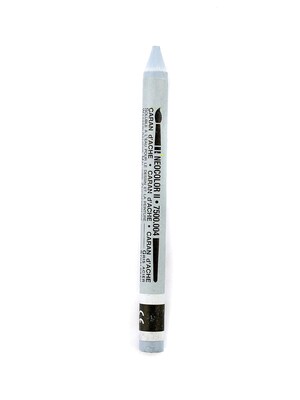 Caran DAche Neocolor Ii Aquarelle Water Soluble Wax Pastels Steel Gray [Pack Of 10] (10PK-7500-004)
