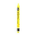 Caran DAche Neocolor Ii Aquarelle Water Soluble Wax Pastels Straw Yellow [Pack Of 10] (10PK-7500-031)