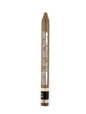 Caran DAche Neocolor Ii Aquarelle Water Soluble Wax Pastels Vandycke Brown [Pack Of 10] (10PK-7500-045)