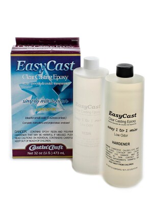 Castin Craft Easycast Clear Casting Epoxy 32 Oz. (33032)