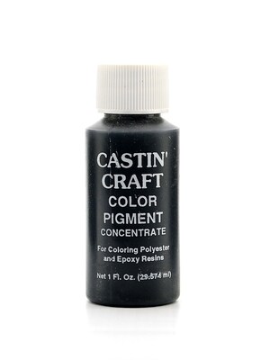 Castin Craft Opaque Pigments Black Bottle 1 Oz. [Pack Of 2] (2PK-46299)