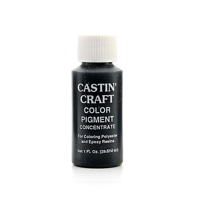 Castin Craft Opaque Pigments Black Bottle 1 Oz. [Pack Of 2] (2PK-46299)