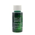 Castin Craft Transparent Dyes Green Bottle 1 Oz. [Pack Of 2] (2PK-46432)