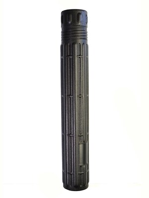 Chartpak Expandable Tube System Large Tube, 24 x 3 1/2, Black (62886)