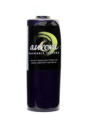 Chroma Inc. Aurora Washable Tempera Purple [Pack Of 4] (4PK-11809)