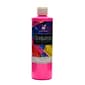 Chroma Inc. Chromatemp Artists' Tempera Paint Fluorescent Pink (Violet) 16.9 Oz. [Pack Of 3] (3PK-2418)