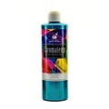 Chroma Inc. Chromatemp Pearlescent Tempera Paint Turquoise 500 Ml [Pack Of 3] (3PK-2432)