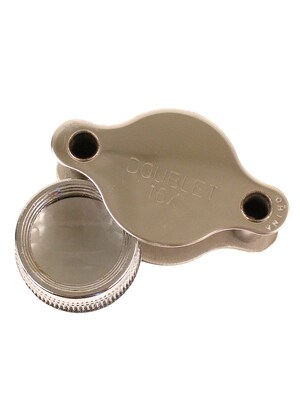 Compass Industries Doublet Loupe Magnifier Magnifier (794)