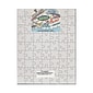 Compoz-A-Puzzle Blank Puzzles 8 1/2 In. X 11 In. 63 Pieces Each Pack Of 4 (96321)