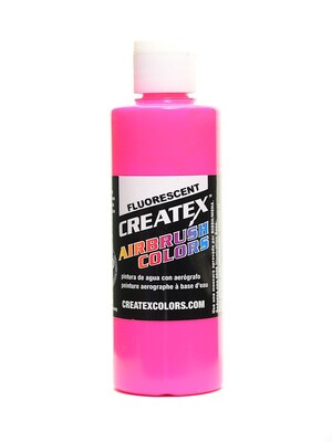 Createx Airbrush Colors Fluorescent Pink 4 Oz. [Pack Of 3] (3PK-5407-04)