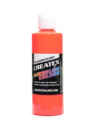 Createx Airbrush Colors Fluorescent Red 4 Oz. [Pack Of 3] (3PK-5408-04)