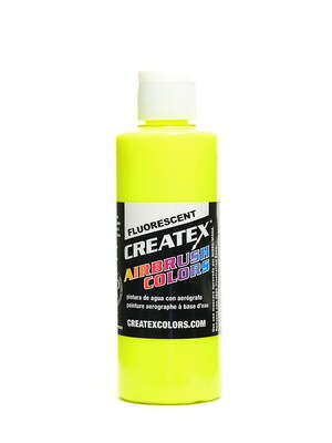 Createx Airbrush Colors Fluorescent Yellow 4 Oz. [Pack Of 3] (3PK-5405-04)