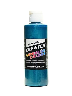 Createx Airbrush Colors Pearl Turquoise 4 Oz. [Pack Of 3] (3PK-5303-04)