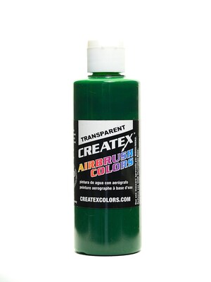 Createx Airbrush Colors Transparent Brite Green 4 Oz. [Pack Of 3] (3PK-5109-04)