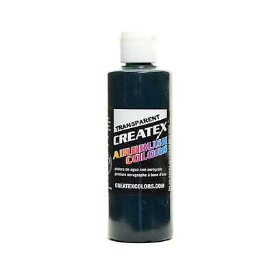 Createx Airbrush Colors Transparent Forest Green 4 Oz. [Pack Of 3] (3PK-5110-04)