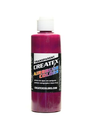Createx Airbrush Colors Transparent Fuchsia 4 Oz. [Pack Of 3] (3PK-5122-04)