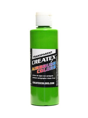 Createx Airbrush Colors Transparent Leaf Green 4 Oz. [Pack Of 3] (3PK-5115-04)