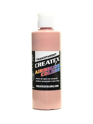 Createx Airbrush Colors Transparent Peach 4 Oz. [Pack Of 3] (3PK-5125-04)