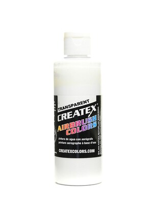 Createx Airbrush Colors Transparent White 4 Oz. [Pack Of 3] (3PK-5131-04)