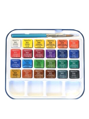 Daler-Rowney Aquafine Box Sets, Set Of 24 (131 900 924)