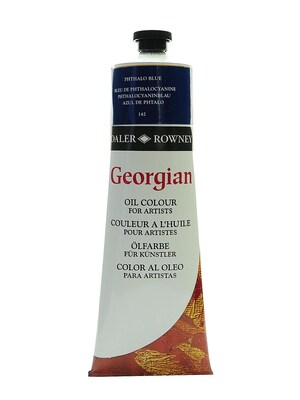 Daler-Rowney Georgian Oil Colours, Primary Cyan, 225 Ml (111225142)