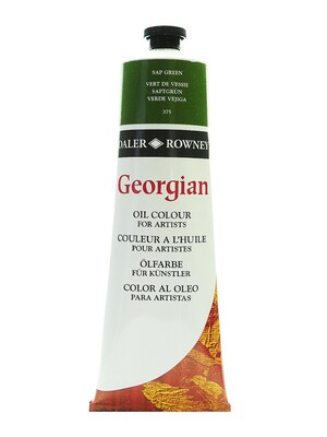 Daler-Rowney Georgian Oil Colours, Sap Green, 225 Ml (111225375)