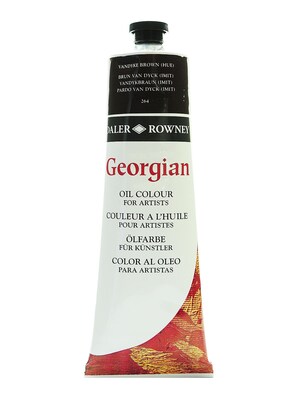 Daler-Rowney Georgian Oil Colours Vandyke Brown Hue 225 Ml (111225264)