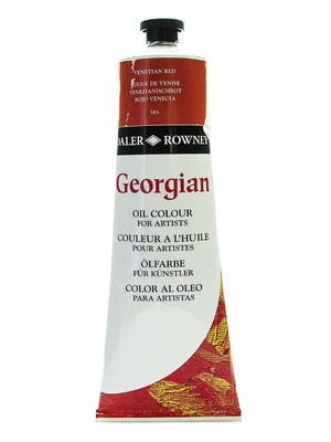 Daler-Rowney Georgian Oil Colours Venetian Red 225 Ml (111225583)
