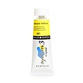 Daler-Rowney System 3 Acrylic Colour, Fluorescent Yellow, 75 Ml, Pack Of 3 (3PK-129075681)
