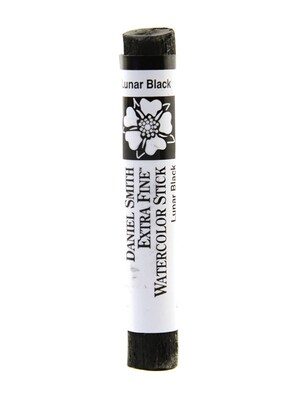 Daniel Smith Extra Fine Watercolor Sticks Lunar Black [Pack Of 2] (2PK-284 670 013)