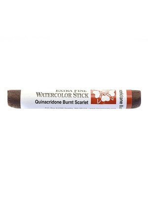 Daniel Smith Extra Fine Watercolor Sticks Quinacridone Burnt Scarlet [Pack Of 2] (2PK-284 670 015)