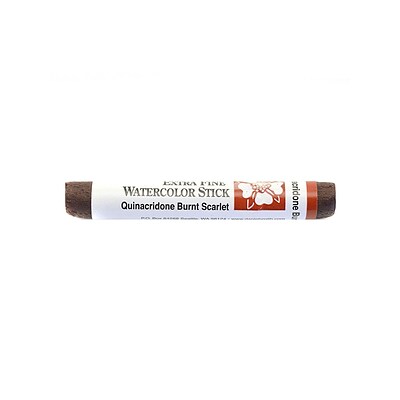 Daniel Smith Extra Fine Watercolor Sticks Quinacridone Burnt Scarlet [Pack Of 2] (2PK-284 670 015)