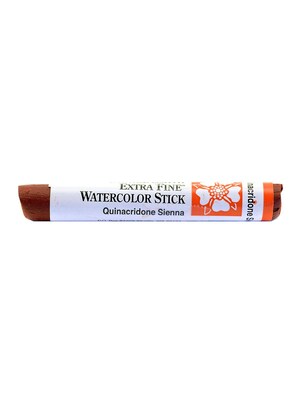 Daniel Smith Extra Fine Watercolor Sticks Quinacridone Sienna [Pack Of 2] (2PK-284 670 023)