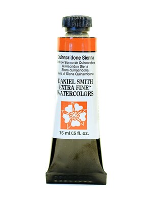 Daniel Smith Extra Fine Watercolors Quinacridone Sienna 15 Ml (284 600 093)