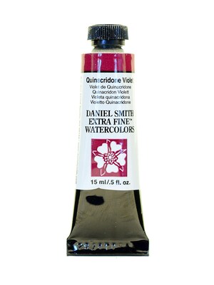 Daniel Smith Extra Fine Watercolors Quinacridone Violet 15 Ml (284 600 093)