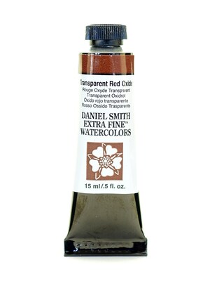 Daniel Smith Extra Fine Watercolors Transparent Red Oxide 15 Ml (284 600 187)