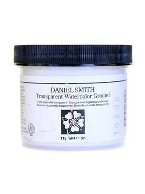 Daniel Smith Watercolor Grounds Transparent 4 Oz. [Pack Of 2] (2PK-284 055 011)