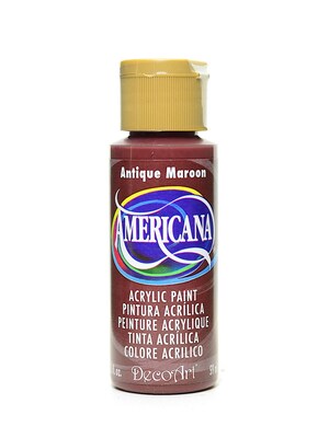 Decoart Americana Acrylic Paints Antique Maroon 2 Oz. [Pack Of 8] (8PK-DA160-3)