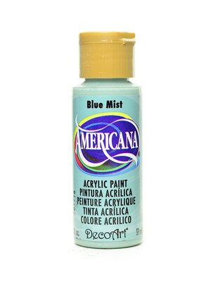 Decoart Americana Acrylic Paints Blue Mist 2 Oz. [Pack Of 8] (8PK-DA178-3)