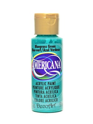 Decoart Americana Acrylic Paints Bluegrass Green 2 Oz. [Pack Of 8] (8PK-DA047-3)