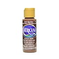 Decoart Americana Acrylic Paints Dark Chocolate 2 Oz. [Pack Of 8] (8PK-DA65-3)