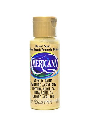 Decoart Americana Acrylic Paints Desert Sand 2 Oz. [Pack Of 8] (8PK-DA077-3)