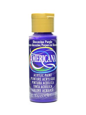 Decoart Americana Acrylic Paints Dioxazine Purple 2 Oz. [Pack Of 8] (8PK-DA101-3)