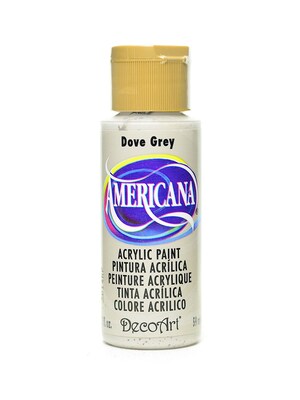 Decoart Americana Acrylic Paints Dove Grey 2 Oz. [Pack Of 8] (8PK-DA069-3)