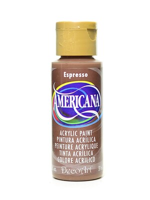 Decoart Americana Acrylic Paints Espresso 2 Oz. [Pack Of 8] (8PK-DA271-3)