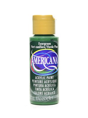 Decoart Americana Acrylic Paints Evergreen 2 Oz. [Pack Of 8] (8PK-DA82-3)