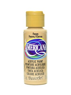 Decoart Americana Acrylic Paints Fawn 2 Oz. [Pack Of 8] (8PK-DA242-3)